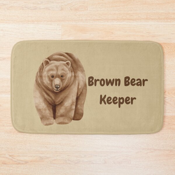 Item preview, Brown Bear Keeper 3 designed and sold by Meggie-moos.