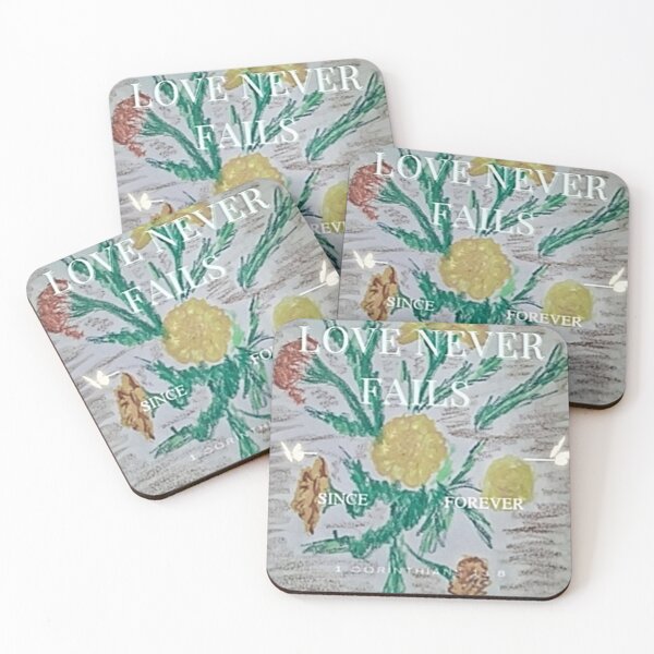 Item preview, Edible Marigold Flowers "Love Never Fails" designed and sold by IvaRenee.