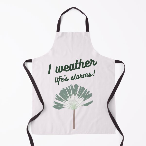 Item preview, Palm Tree Affirmation: I weather life's storms designed and sold by BohemiWANDERS.