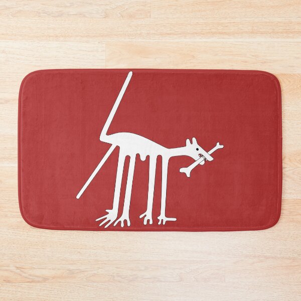 Item preview, Dog from Nazca with a bone designed and sold by siloto.