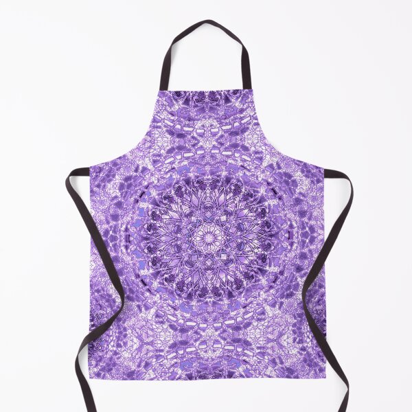 Item preview, Lilac Lace Mandala designed and sold by Nina May Designs.