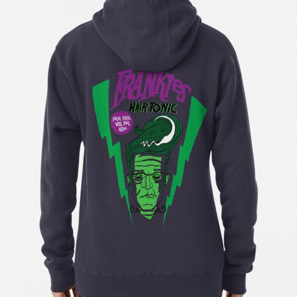 FRANKIES HAIR TONIC Pullover Hoodie