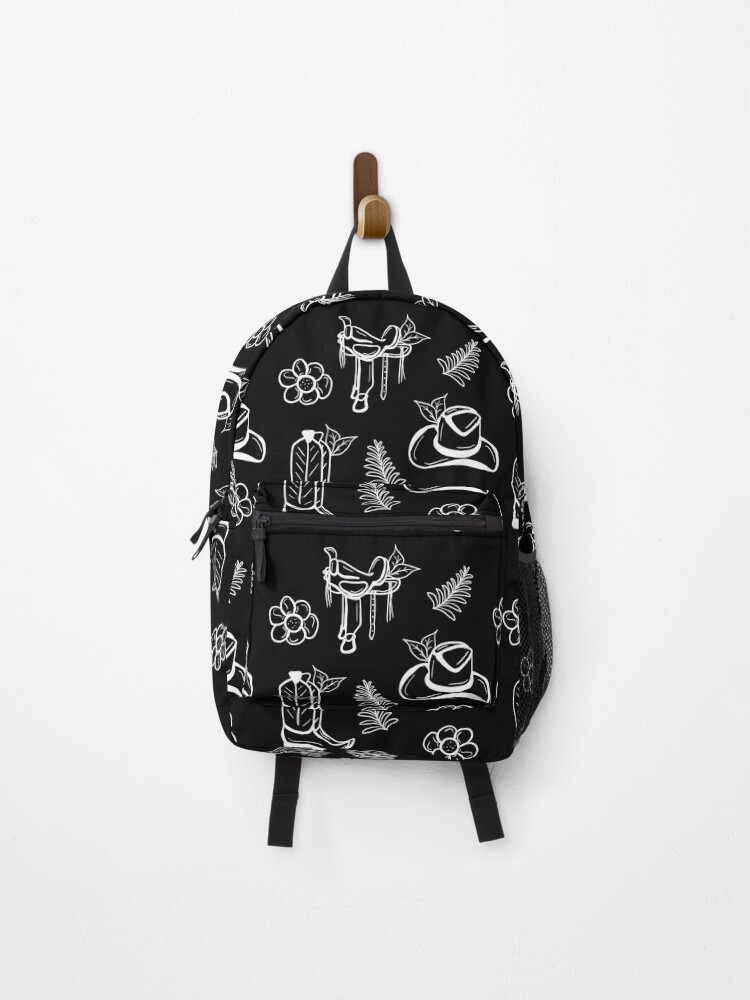 Thumbnail 1 of 3, Backpack, Cowboy pattern designed and sold by Antiope33.