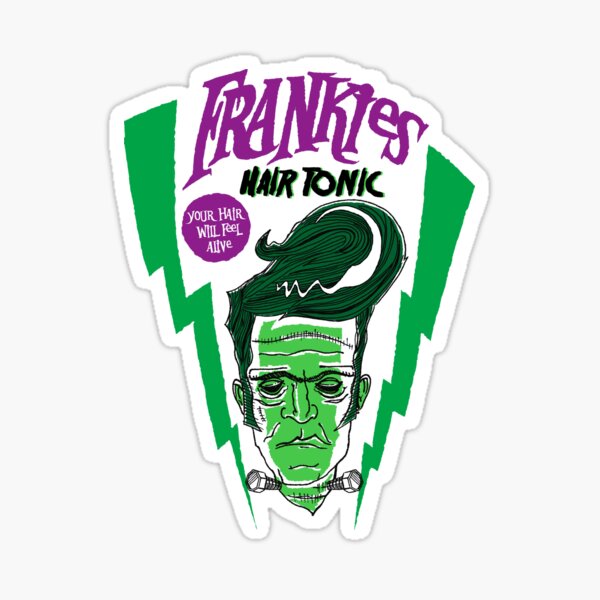 FRANKIES HAIR TONIC Sticker