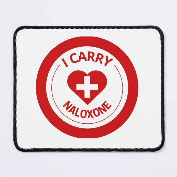 Item preview, I carry Naloxone designed and sold by ThoughtJumble.