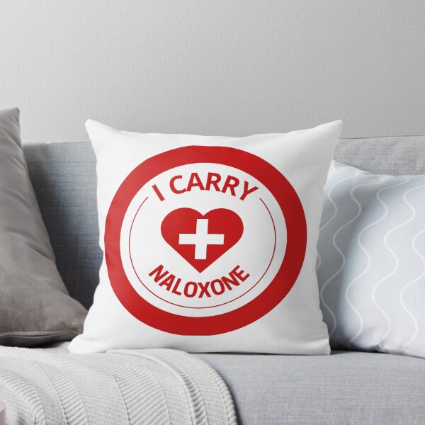 Item preview, I carry Naloxone designed and sold by ThoughtJumble.