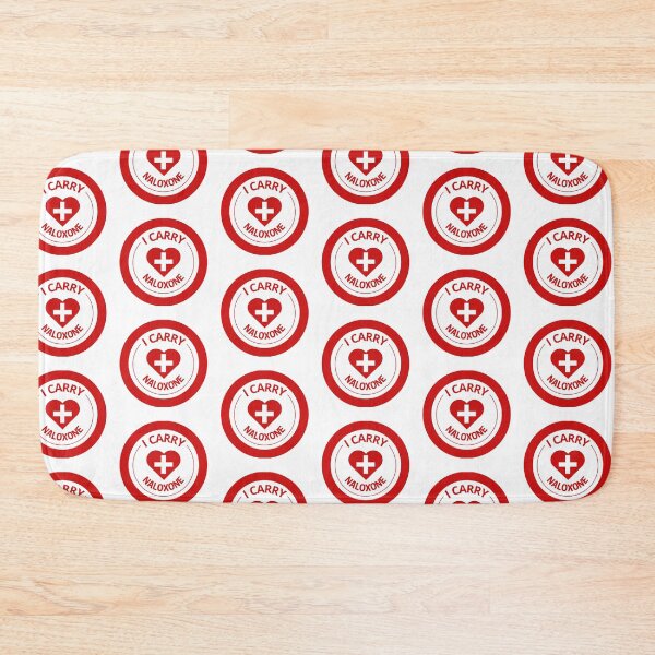 Item preview, I carry Naloxone designed and sold by ThoughtJumble.