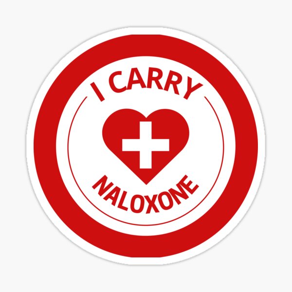 Item preview, I carry Naloxone designed and sold by ThoughtJumble.