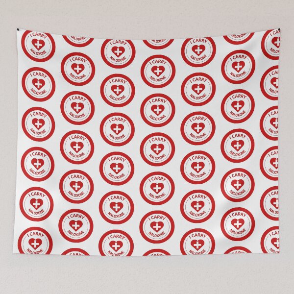 Item preview, I carry Naloxone designed and sold by ThoughtJumble.