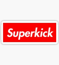 Superkick Box Logo Sticker
