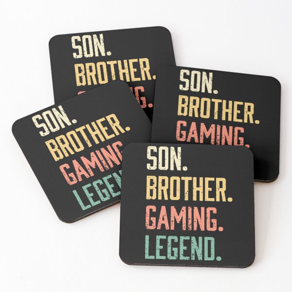 Item preview, Son Brother Gaming Legend designed and sold by Miaramar.