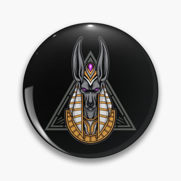 Item preview, Egyptian pattern - Anubis designed and sold by ArtStile.