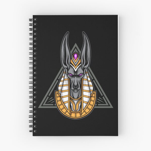 Item preview, Patrón egipcio - Anubis designed and sold by ArtStile.