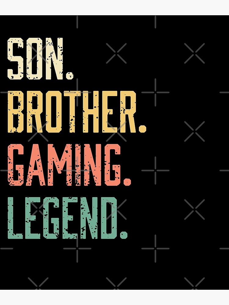 Gaming Gifts For Teenage Boys 8-12 Year Old Christmas Gamer Art Print for  Sale by tightpremium503