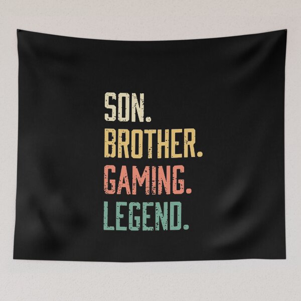 Item preview, Son Brother Gaming Legend designed and sold by Miaramar.