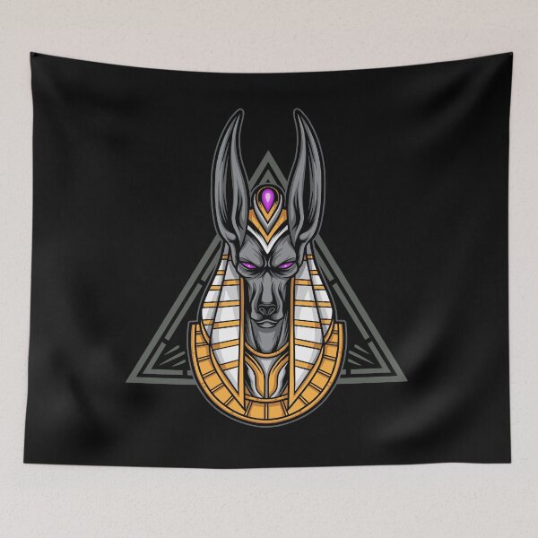 Item preview, Egyptian pattern - Anubis designed and sold by ArtStile.