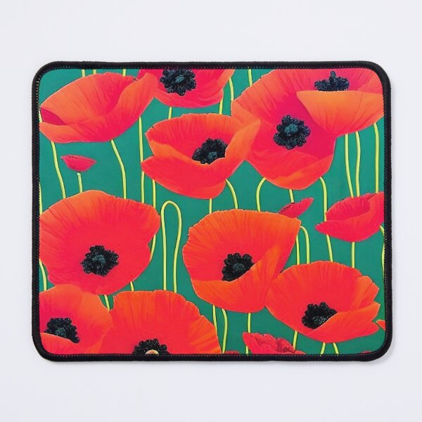 Item preview, Field of Poppies  designed and sold by David-Howells.