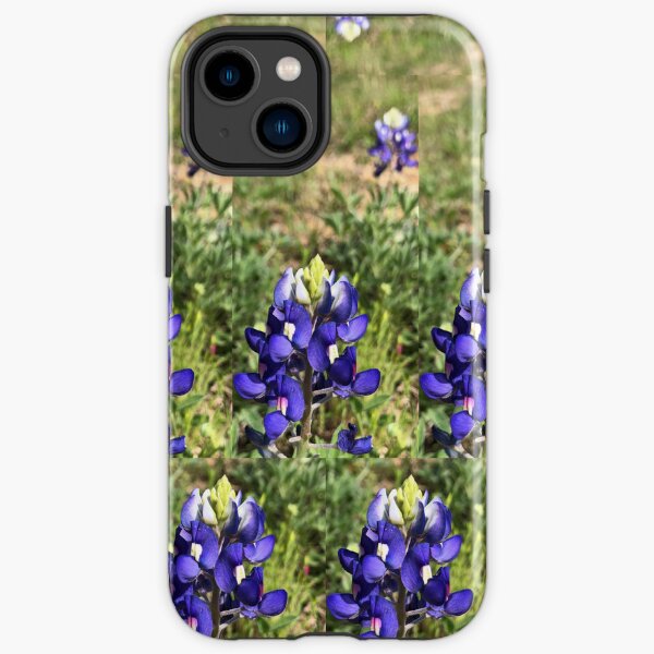Field of Bluebonnets iPhone Tough Case
