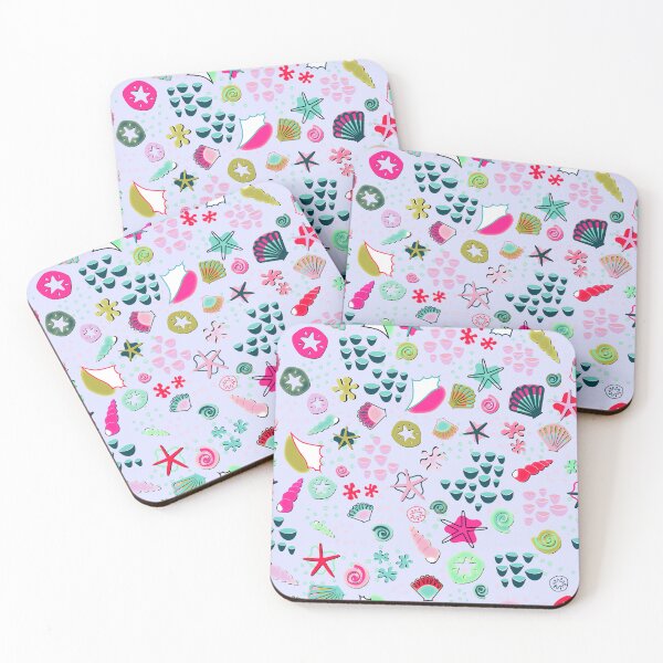 Item preview, Hot Summer Shells designed and sold by AmeeMax.