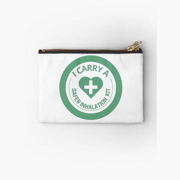 Item preview, I carry a safer inhalation kit  designed and sold by ThoughtJumble.