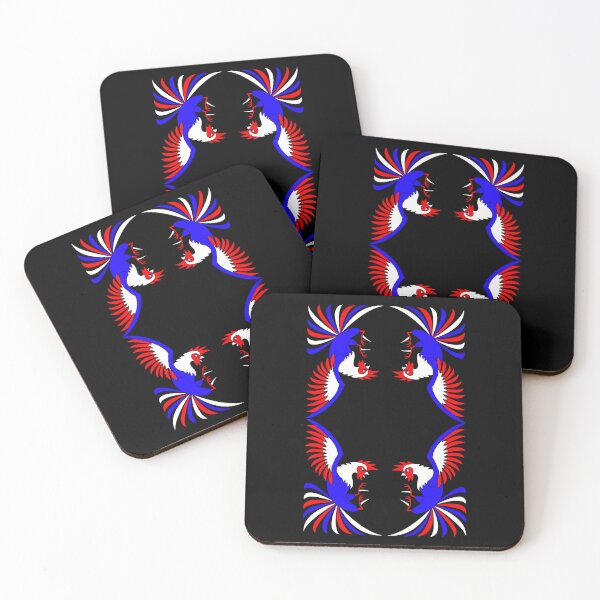 Item preview, French rooster pattern designed and sold by 3-Petits-Lapins.