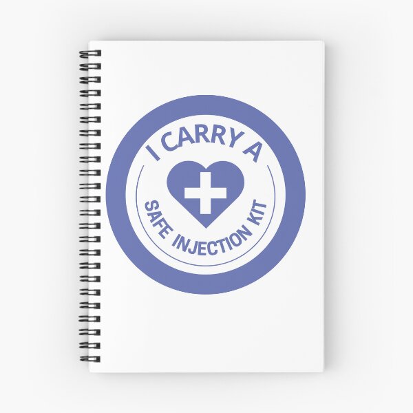 Item preview, I carry a safe injection kit designed and sold by ThoughtJumble.