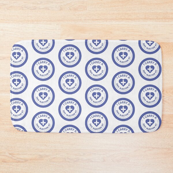 Item preview, I carry a safe injection kit designed and sold by ThoughtJumble.