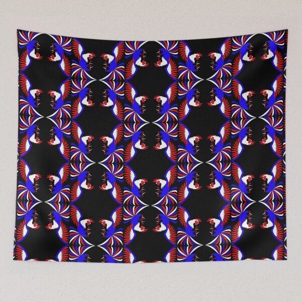 Item preview, French rooster pattern designed and sold by 3-Petits-Lapins.