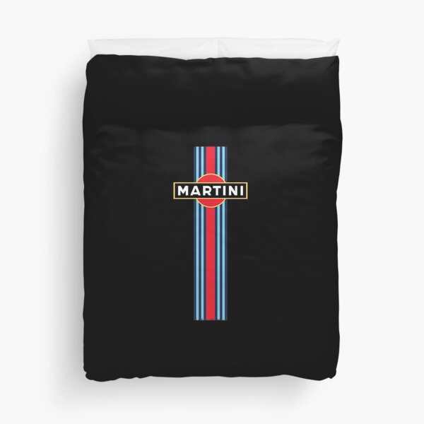 Martini-Rennstreifen Bettbezug