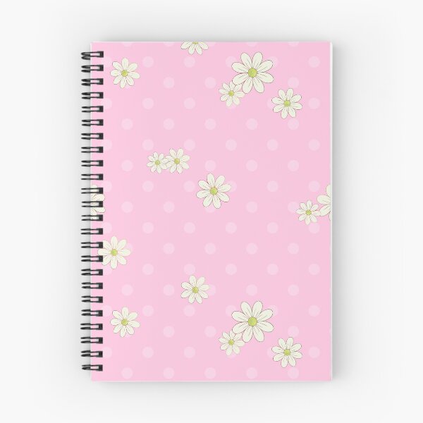 Item preview, Pink Polka Dots and Daisies designed and sold by Stacy Mitchell.