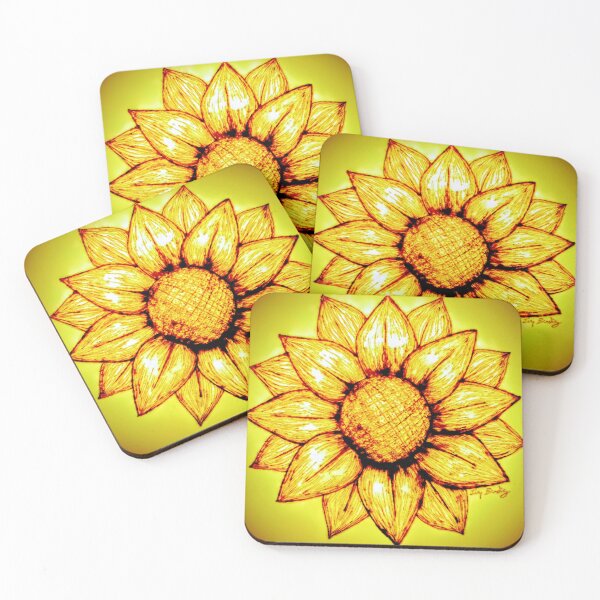 Item preview, Yellow Sunflower  designed and sold by Ivy-Bindig.