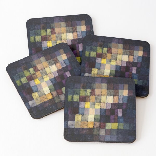 Item preview, Original painting by Paul Klee  1879 1940 designed and sold by space company ®.