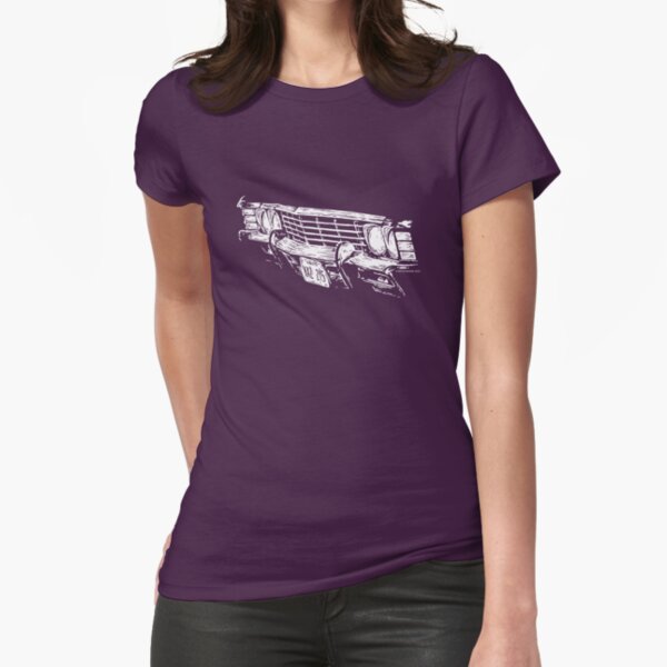 Impala Grille Fitted T-Shirt