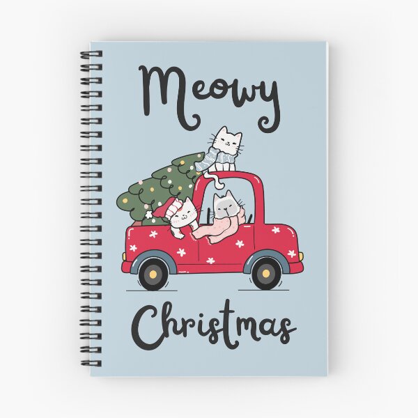 Item preview,  Meowy Christmas designed and sold by michellejustice.