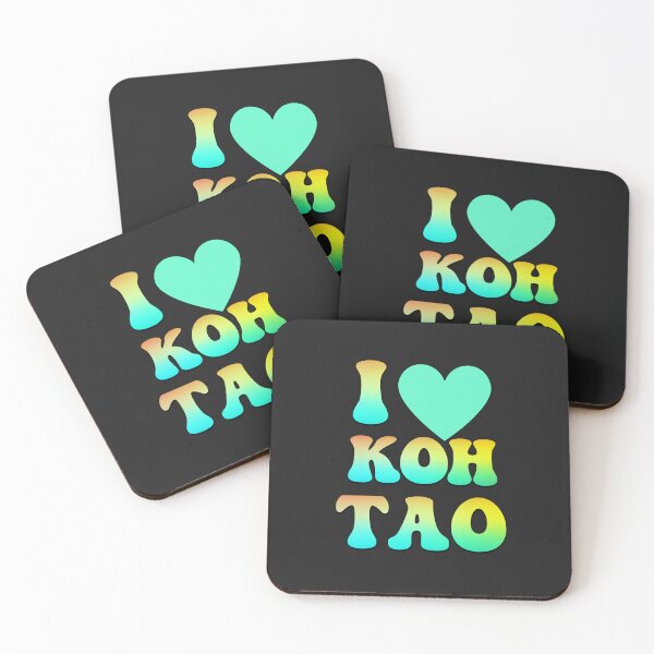 Artikelvorschau, Ich liebe den Koh-Tao-Sprichwort entworfen und verkauft von Emotionville.
