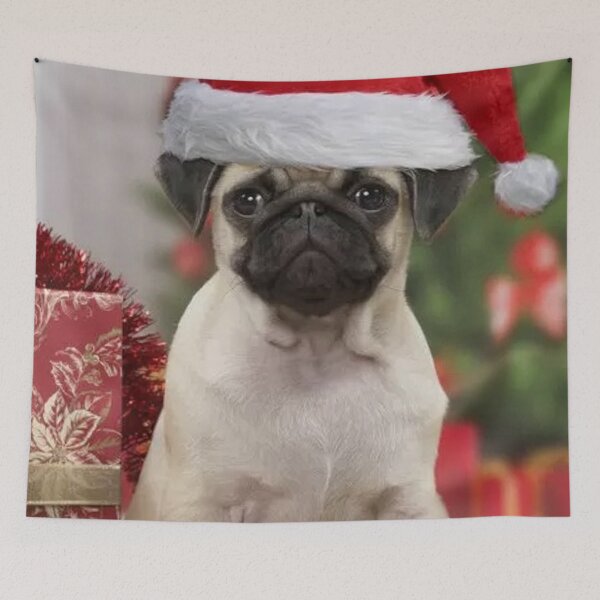 Item preview, Merry Pugmas designed and sold by TaylorsGallery.