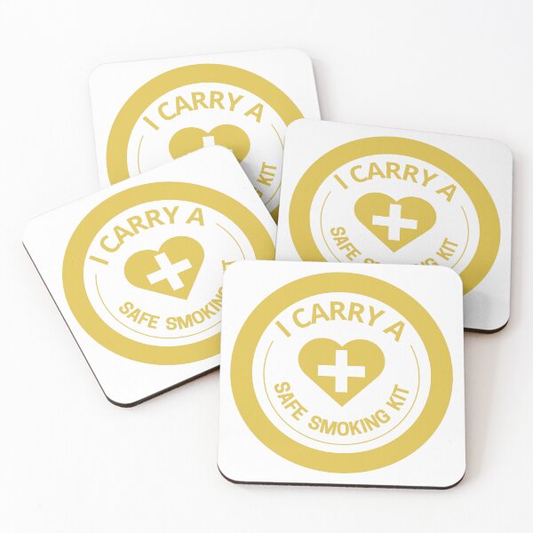 Item preview, I carry a safe smoking kit designed and sold by ThoughtJumble.
