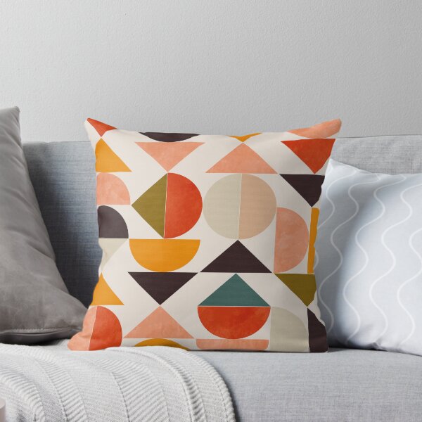 Item preview, Bauhaus geometric colorful 2 designed and sold by Ana-Rut-Bre.
