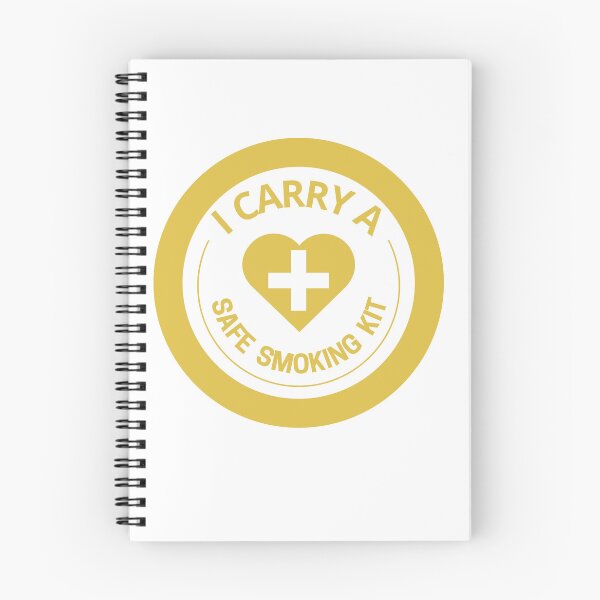 Item preview, I carry a safe smoking kit designed and sold by ThoughtJumble.