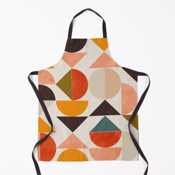 Item preview, Bauhaus geometric colorful 2 designed and sold by Ana-Rut-Bre.