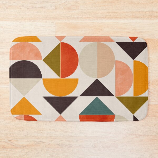 Item preview, Bauhaus geometric colorful 2 designed and sold by Ana-Rut-Bre.