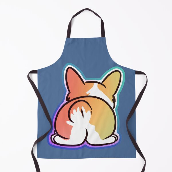 Item preview, Rainbow Corgi Butt designed and sold by JandyDesign.