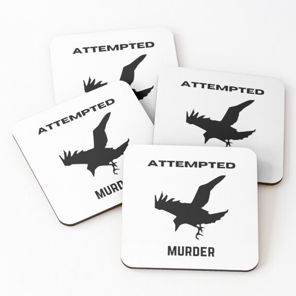 Item preview, attempted murder designed and sold by AG4ART.