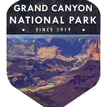 Artwork thumbnail, Grand Canyon National Park 2 by tysonK