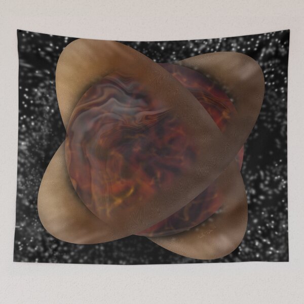 Item preview, Red Cross Ringed Planet designed and sold by Brain Dead Philosophy .