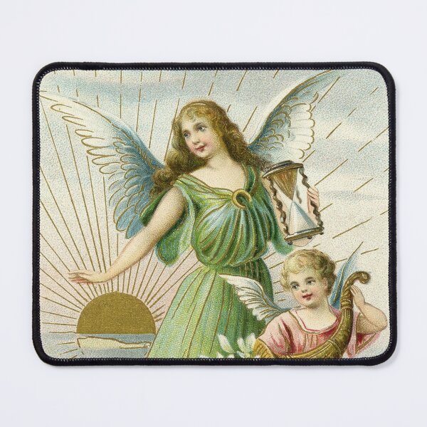 Item preview, Colorful Vintage Angel Artwork designed and sold by tomorrowsart.
