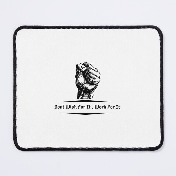Item preview, dont wish for it, WORK for it designed and sold by Chouchi-chouchi.