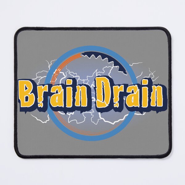 Item preview, Brain Drain designed and sold by DUSTIN Y.