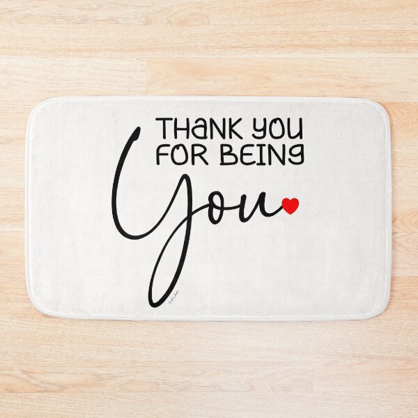 Item preview, A great big thank you for being you and all that you do.  Caroline Laursen original. designed and sold by Caroline Laursen.