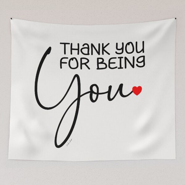 Item preview, A great big thank you for being you and all that you do. Caroline Laursen original. designed and sold by Caroline Laursen.